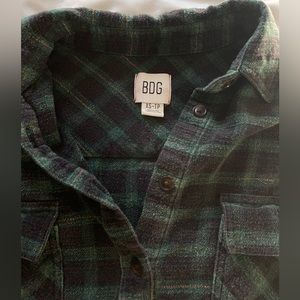 Urban Outfitters cropped flannel